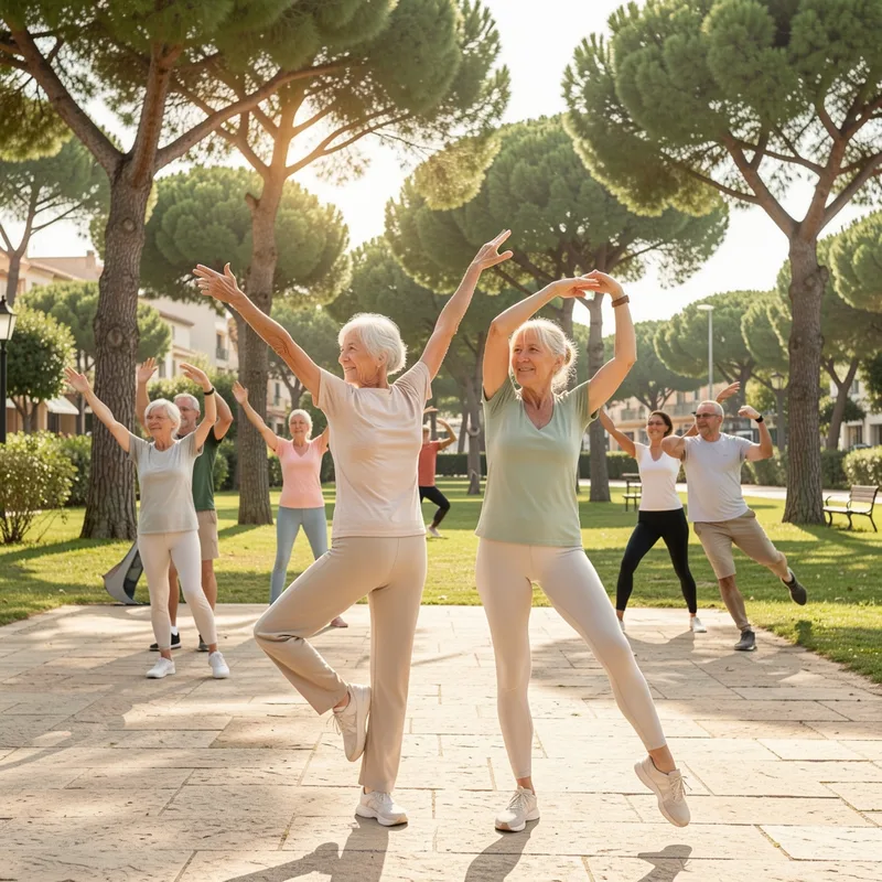 Activités sportives seniors à Toulon : 10 options adaptées pour rester actif en 2026