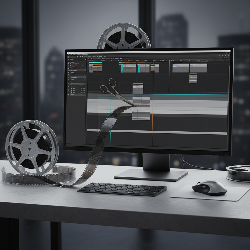 L'art du montage : comprendre le rythme d'un film