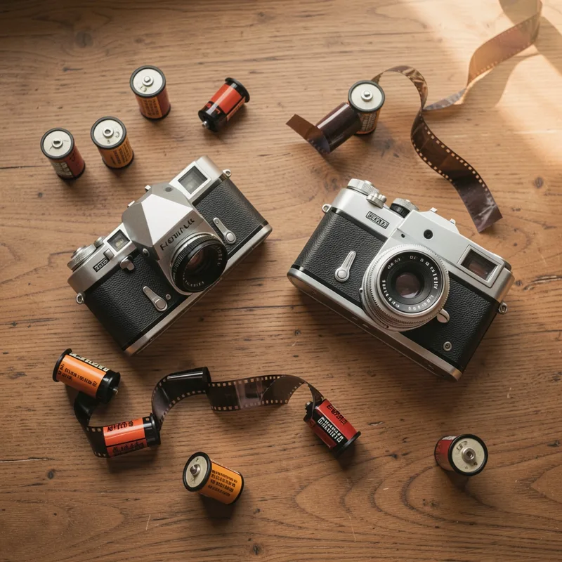 Choisir son premier appareil photo argentique