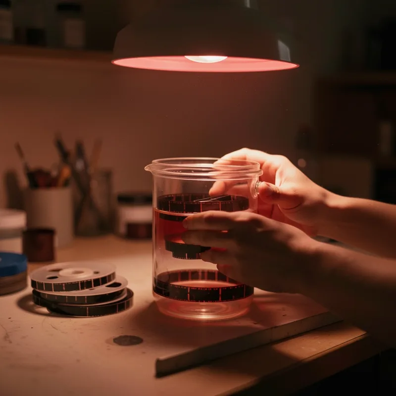 Développer ses photos argentiques : labo ou maison ?