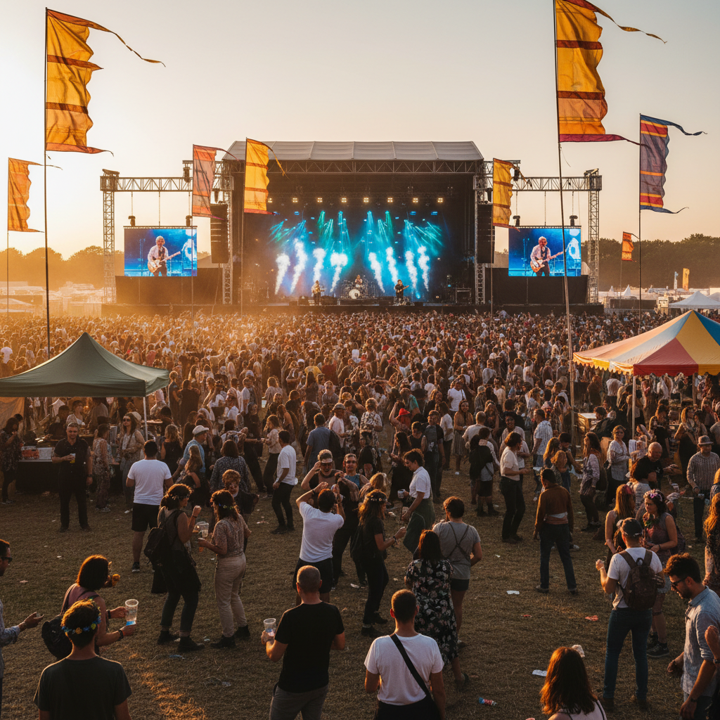 Festivals de musique été 2026 : les rendez-vous à retenir