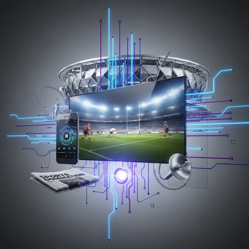 Médias sportifs en France : acteurs, chaînes et enjeux en 2026