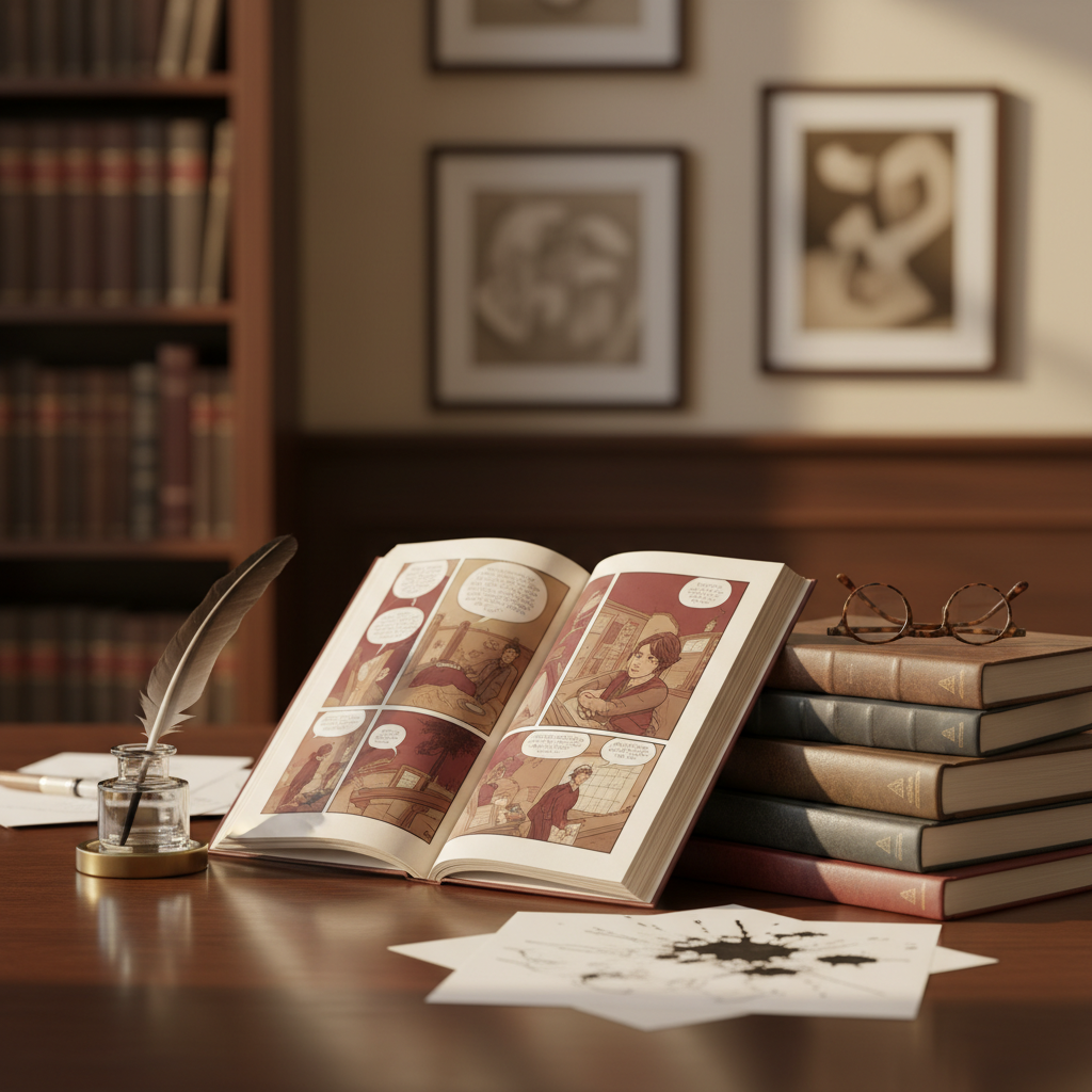 Le roman graphique, nouvelle frontière de la littérature