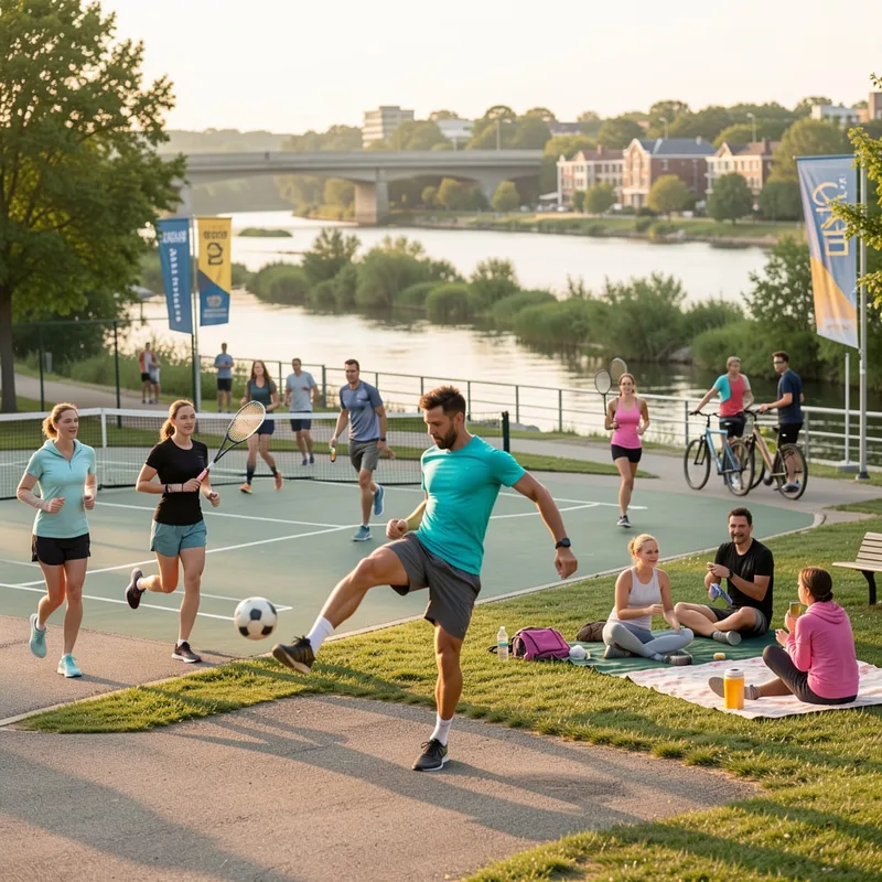 Sport et loisirs à Chambly : activités, clubs et événements en 2026