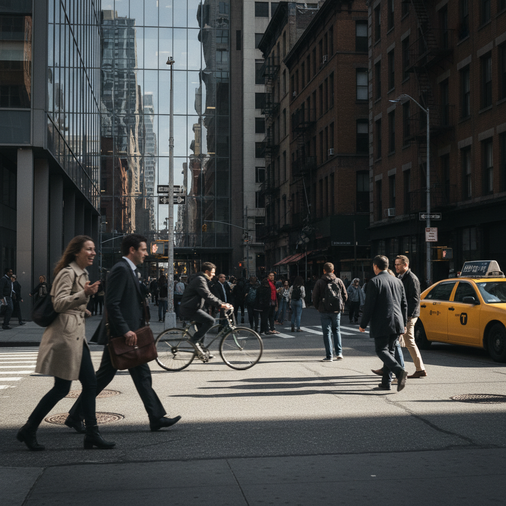 Street photography : capturer la poésie urbaine