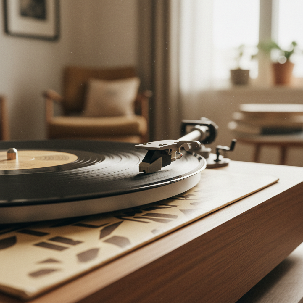 Le vinyle, retour en grâce du format analogique